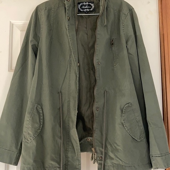 Army Green Jacket - Picture 16 of 16